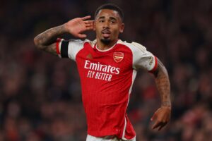 Read more about the article Are Arsenal a Gabriel Jesus injury away from crisis in attack?